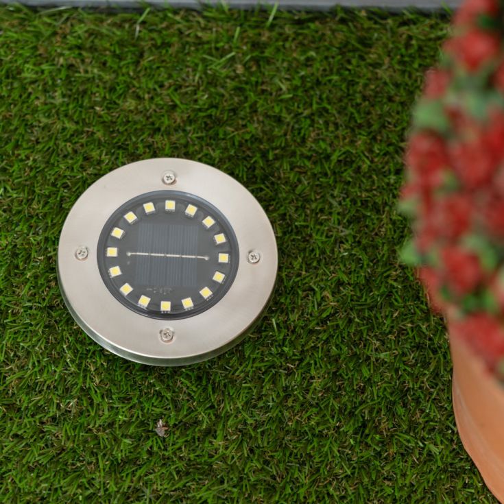 DeckGlow – Solar LED Terrassenlichter Warmweiß für Außenbereiche