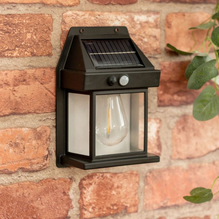 NightGlint Solar Laternen mit Sensor – 4er-Set