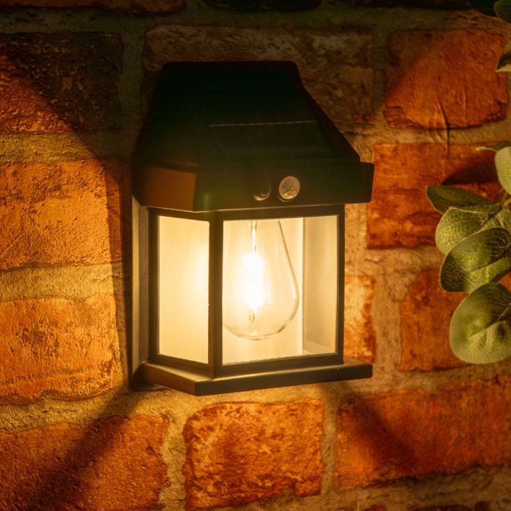 NightGlint Solar Laternen mit Sensor – 4er-Set
