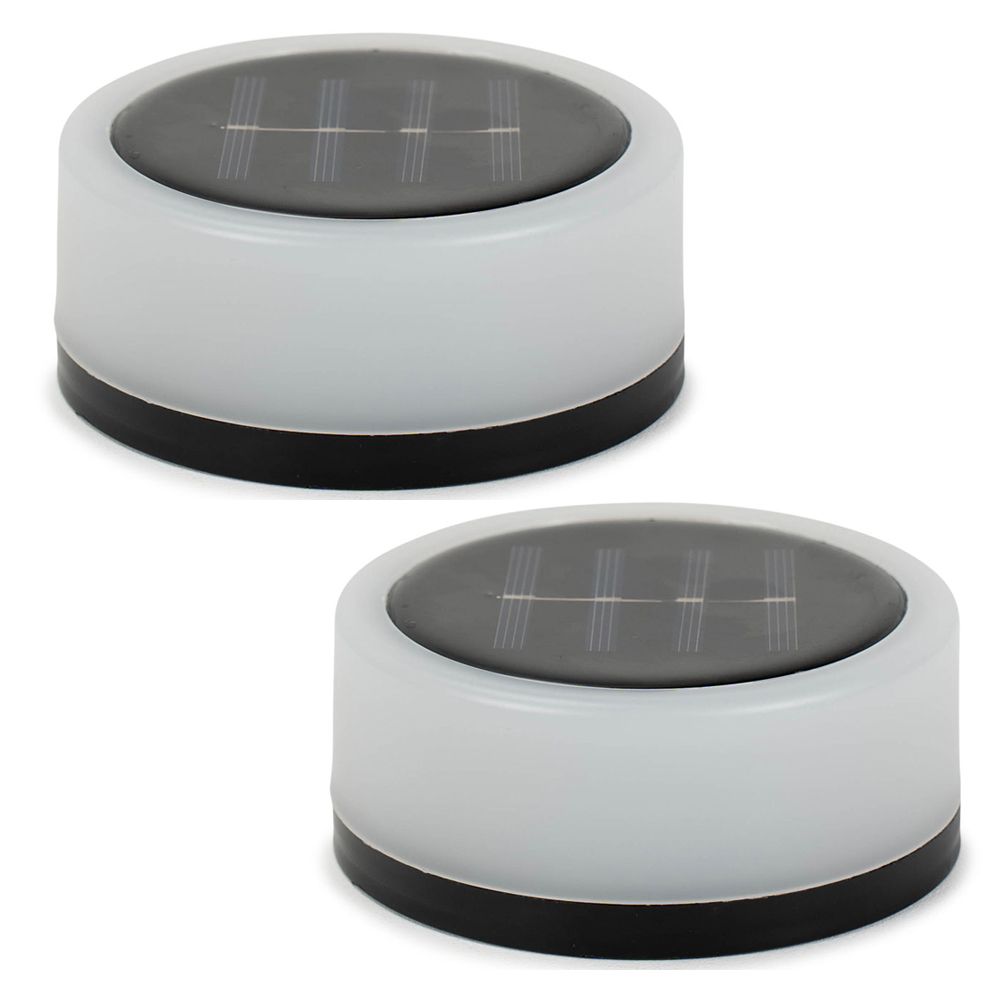LumiStake Duo – Solarlampen für Tisch & Terrasse