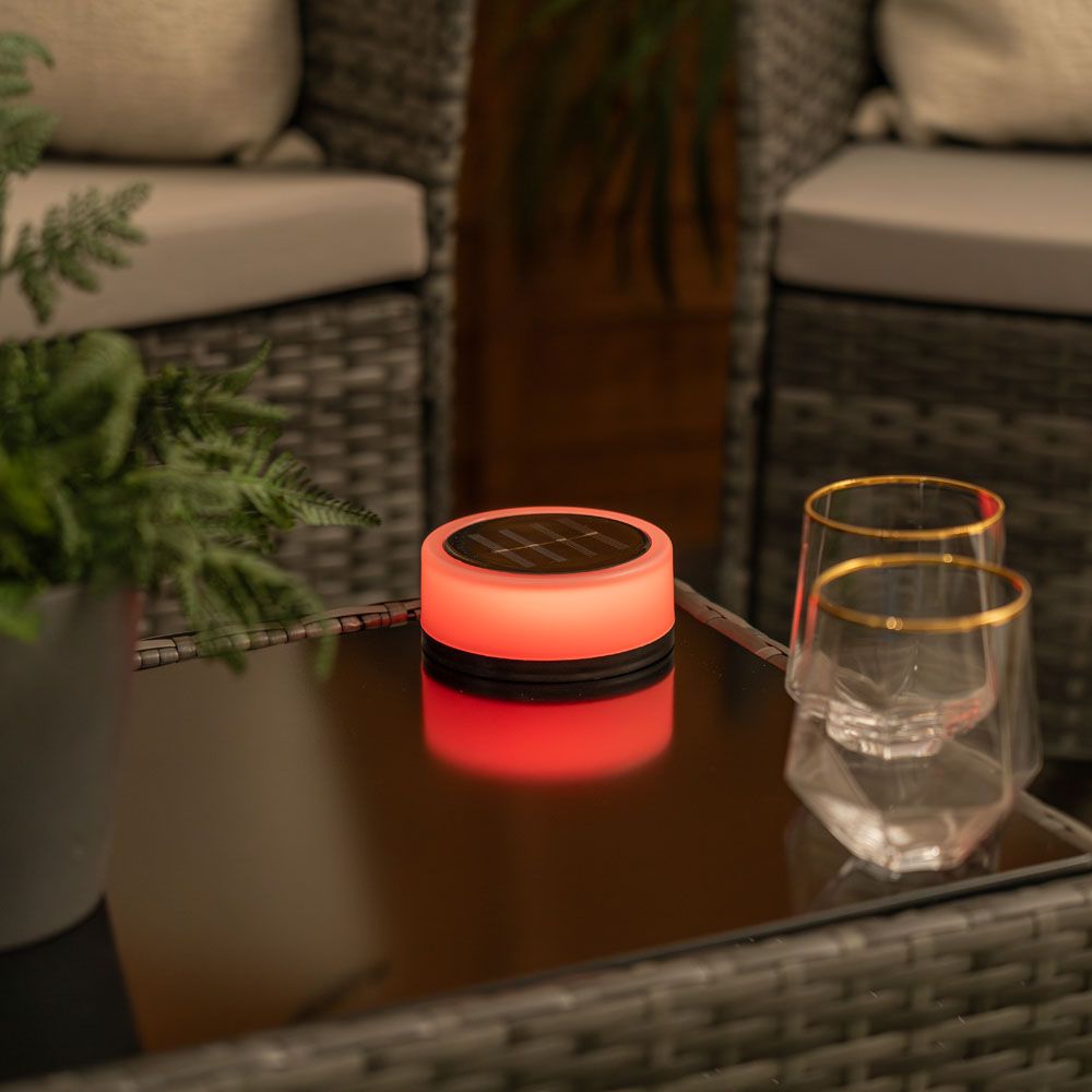 LumiStake Duo – Solarlampen für Tisch & Terrasse