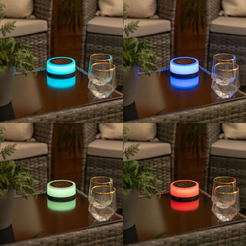 LumiStake Duo – Solarlampen für Tisch & Terrasse