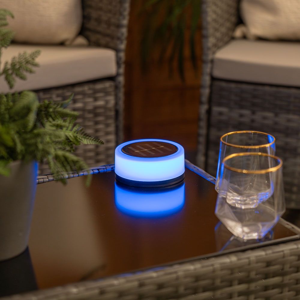 LumiStake Duo – Solarlampen für Tisch & Terrasse