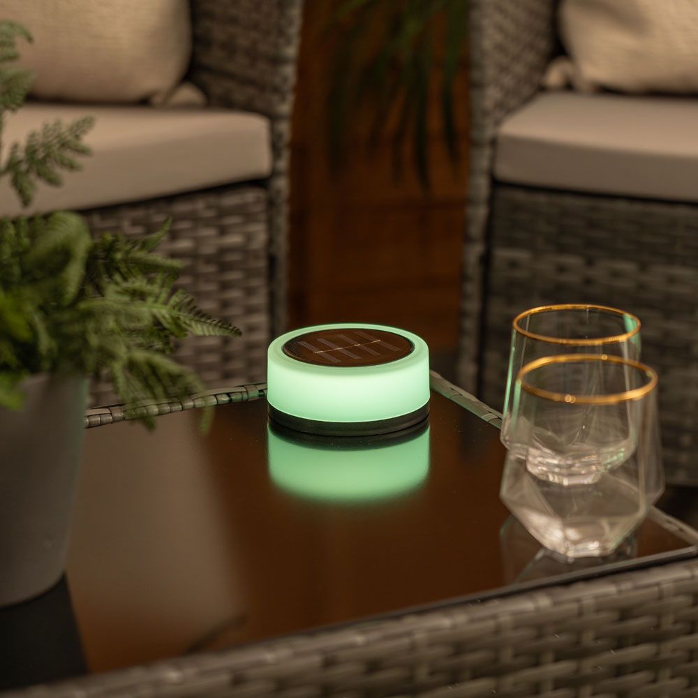 LumiStake Duo – Solarlampen für Tisch & Terrasse