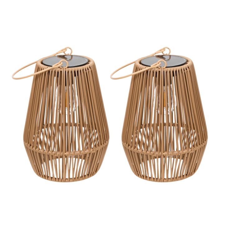 SolBamboo Solar Laterne