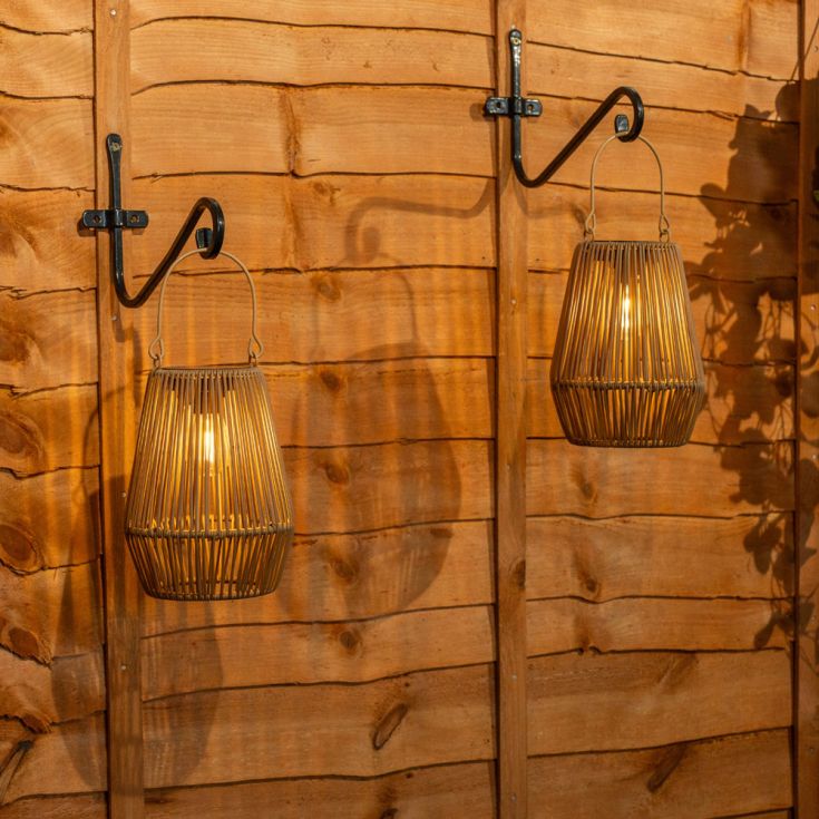 SolBamboo Solar Laterne