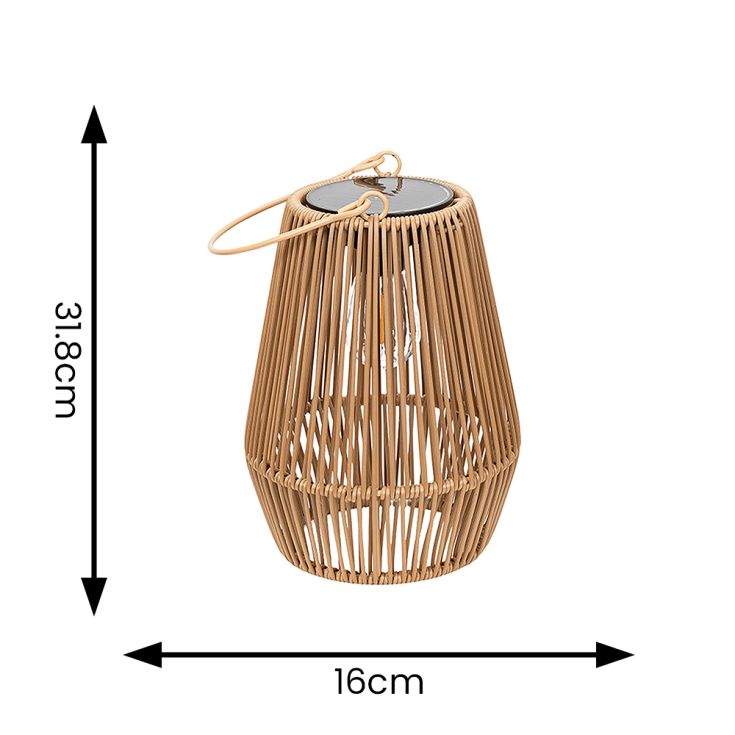 SolBamboo Solar Laterne