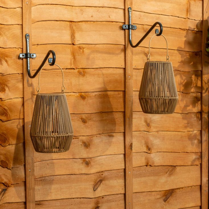 SolBamboo Solar Laterne