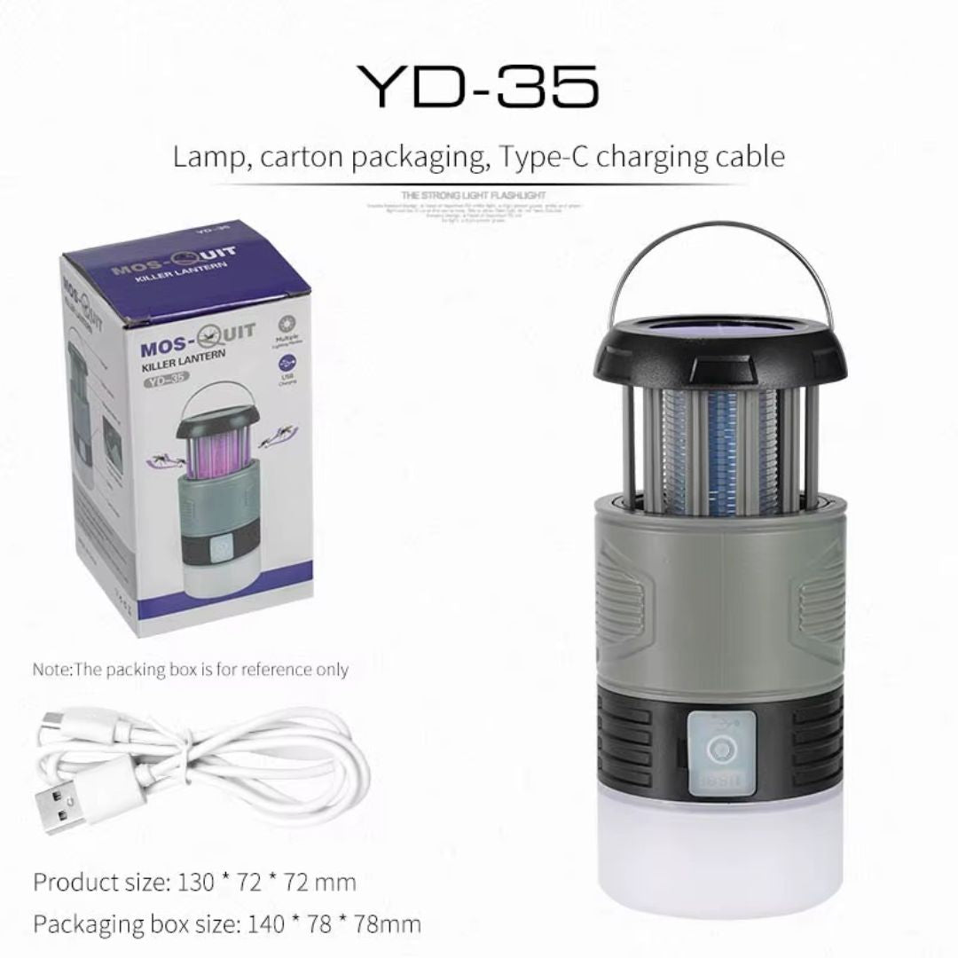 BuzzOff - Solar-Mücken UV-Lampe