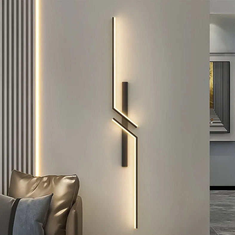 LightAngle™ - Minimalistische LED-Wandleuchte (Vente de liquidation)