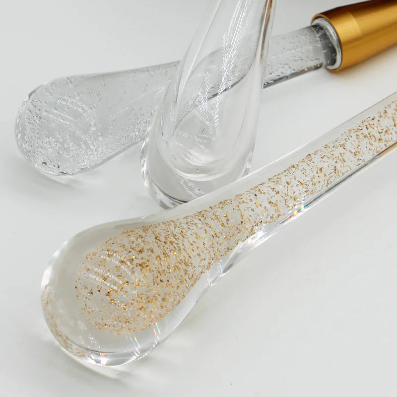 GoldenDrop™ – Elegante LED-Pendelleuchte in Tropfenform aus Goldglas