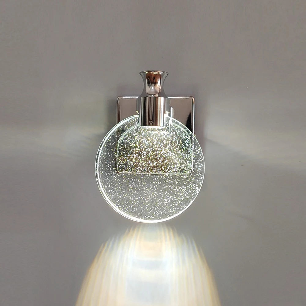GoldenCircle – Premium LED-Wandleuchte in Gold mit Kreisdesign
