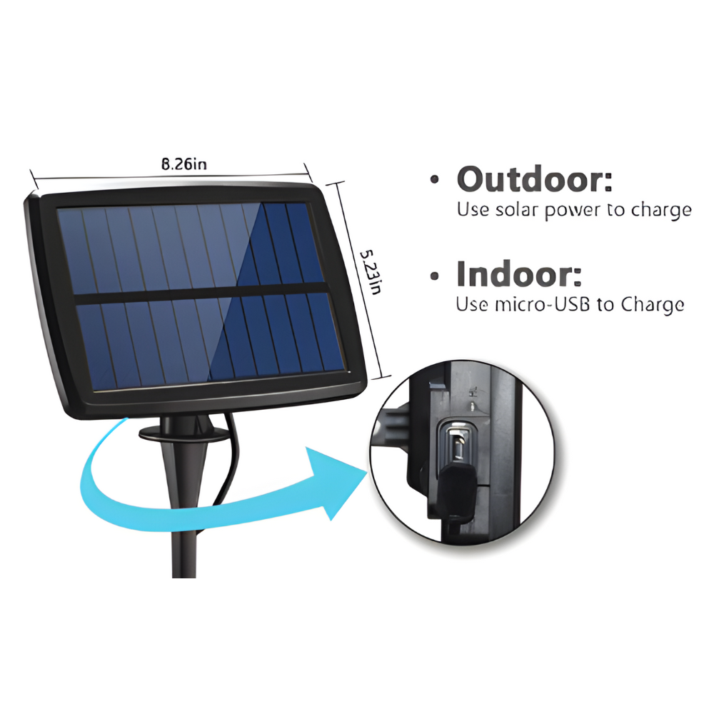 Solarbulb™ - Dual power sphere lichterkette