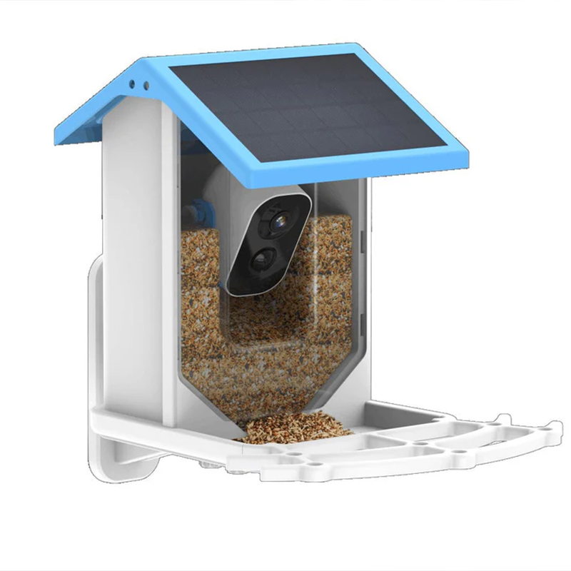 BirdView Solar Futterstation – Intelligente Vogelbeobachtungskamera