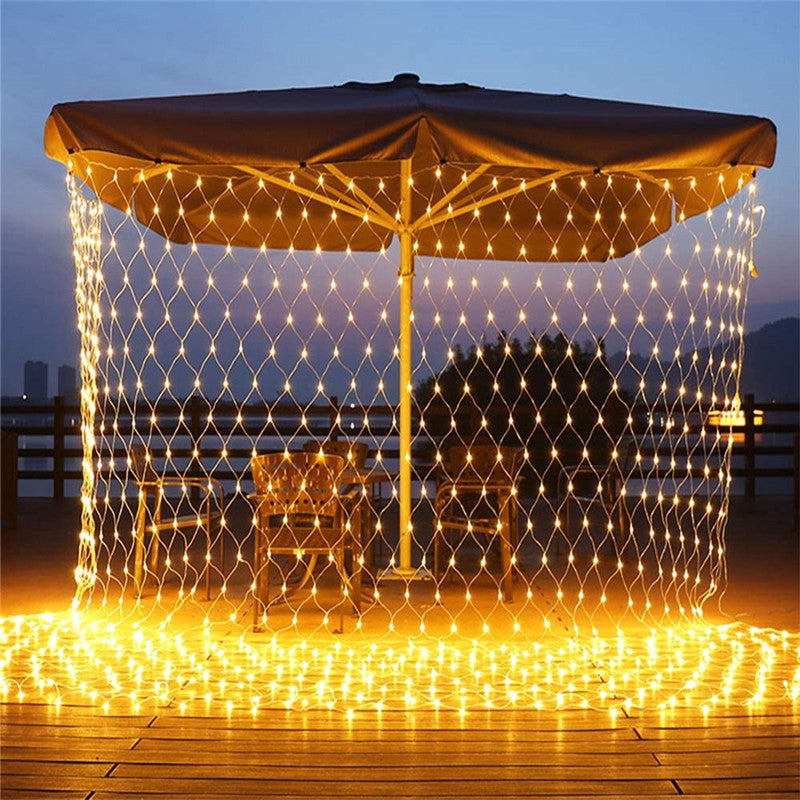 1.5 x 1.5m - 2 x 3.0m LED-Solarnetzleuchten