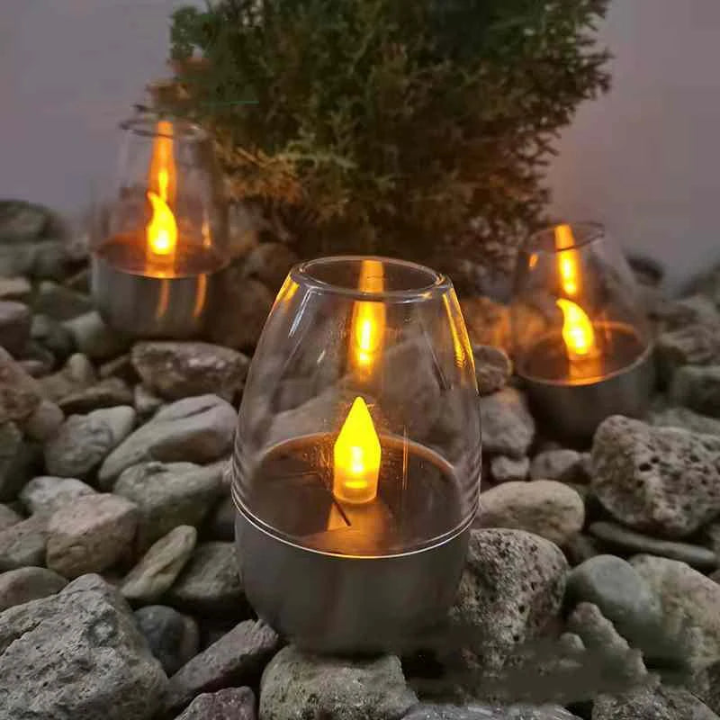 GlowUp Solar LED-Kerzen