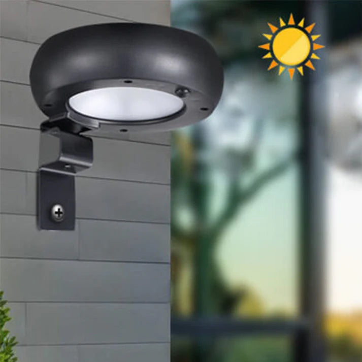 Elios – Solar-LED-Wandleuchte für Außen mit modernem Design