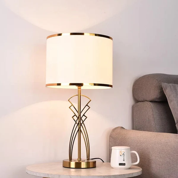 Luciano – Elegante LED Tischleuchte im Luxus-Design