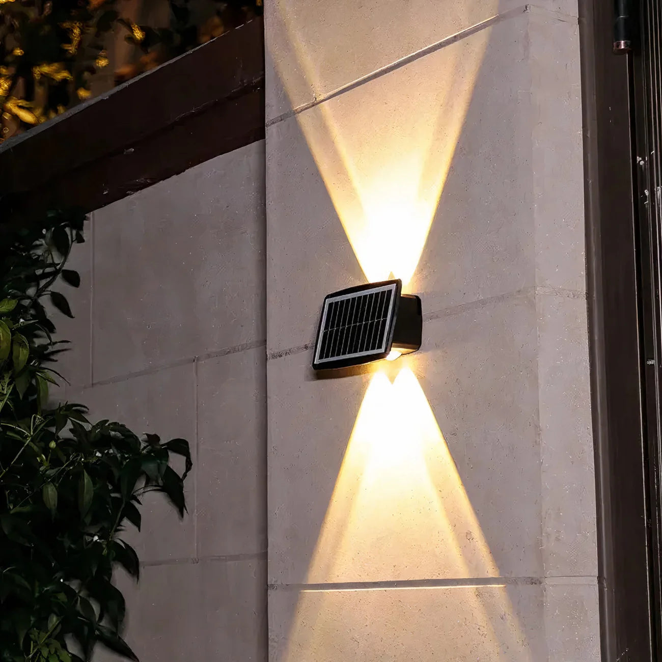 Suntrace - Solarstrahler Wand-LED-Leuchte