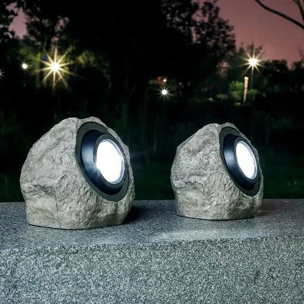 LumaStone - Dekorative Solar-LED-Lampe