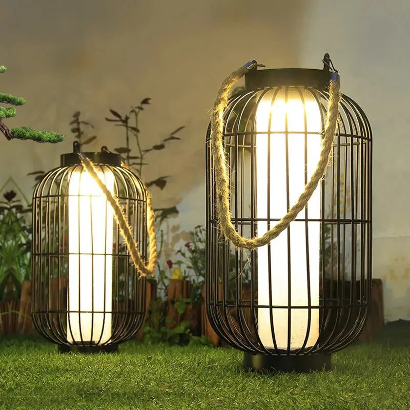 Glowfern - Solarbetriebene Laterne