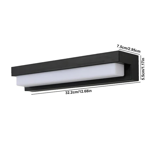 RadarGlow – Intelligente Solar-Wandleuchte