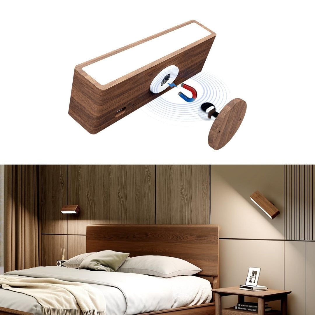 Tragbare 360° wiederaufladbare LED-Wandleuchte