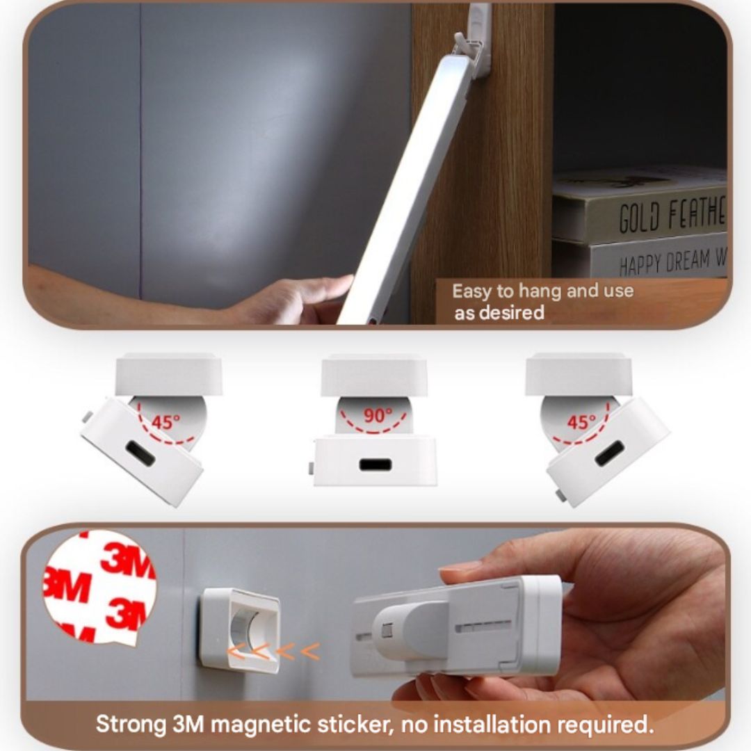 MagniGlow Pro - LED-Bewegungslicht