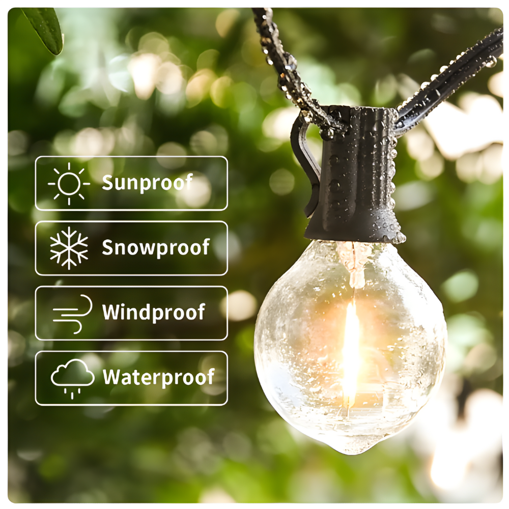 Solarbulb™ - Dual power sphere lichterkette