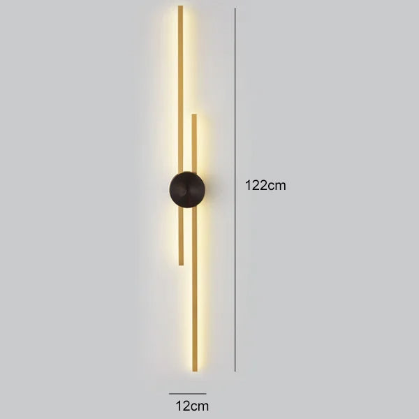 LightArt™ - Luxuriöse minimalistische Wandleuchten aus Kupfer (Räumungsverkauf)