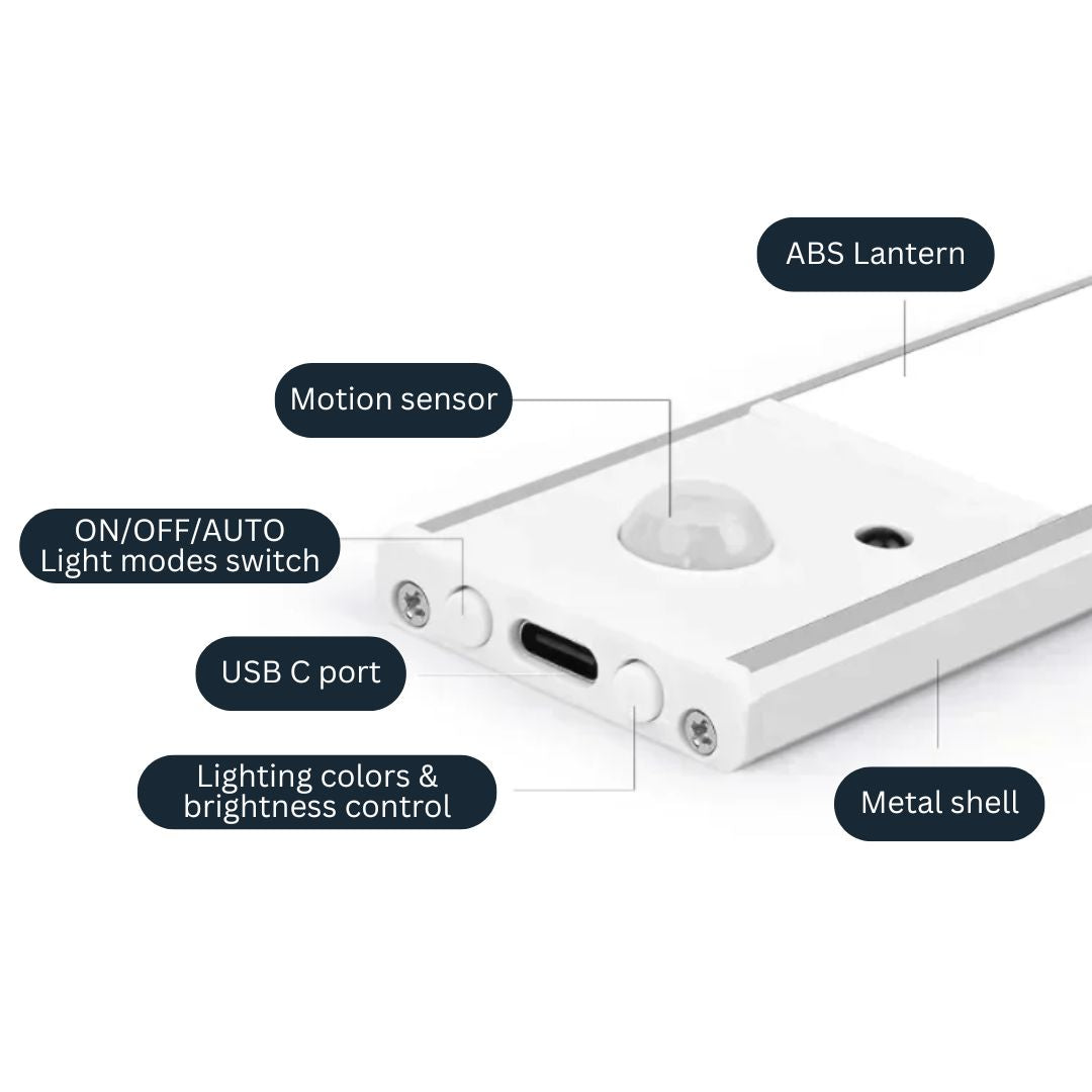 Illuminate 2.0 - Drahtlose LED-Bewegungssensorstreifen