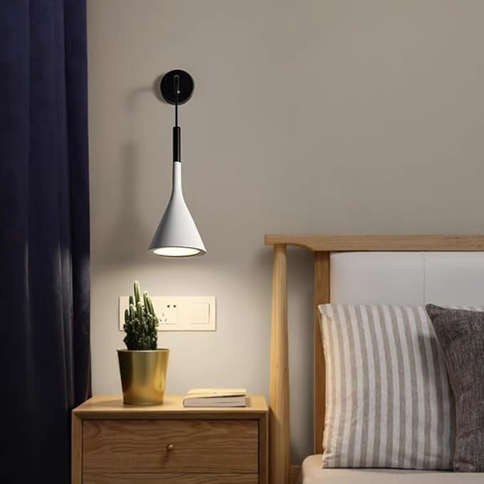 Cometra - Wandleuchte Nordische Orchidee