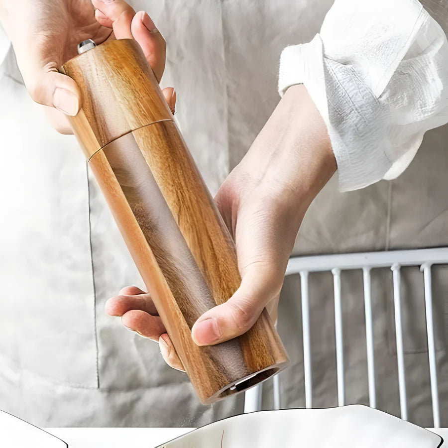 OakSpice – Gewürzmühle aus Akazienholz