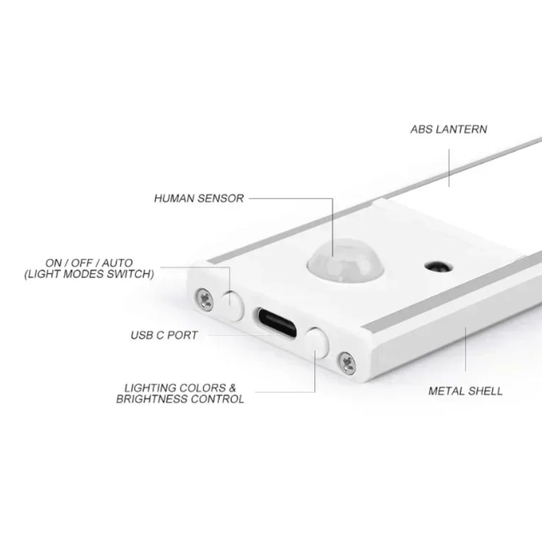 Illuminate 2.0 - Drahtlose LED-Bewegungssensorstreifen