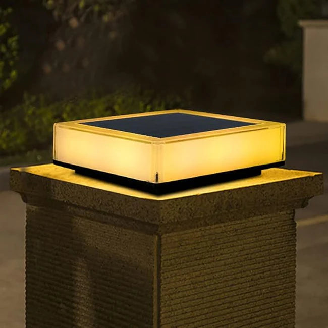 VividGlow - Solarlampe für den Außenbereich