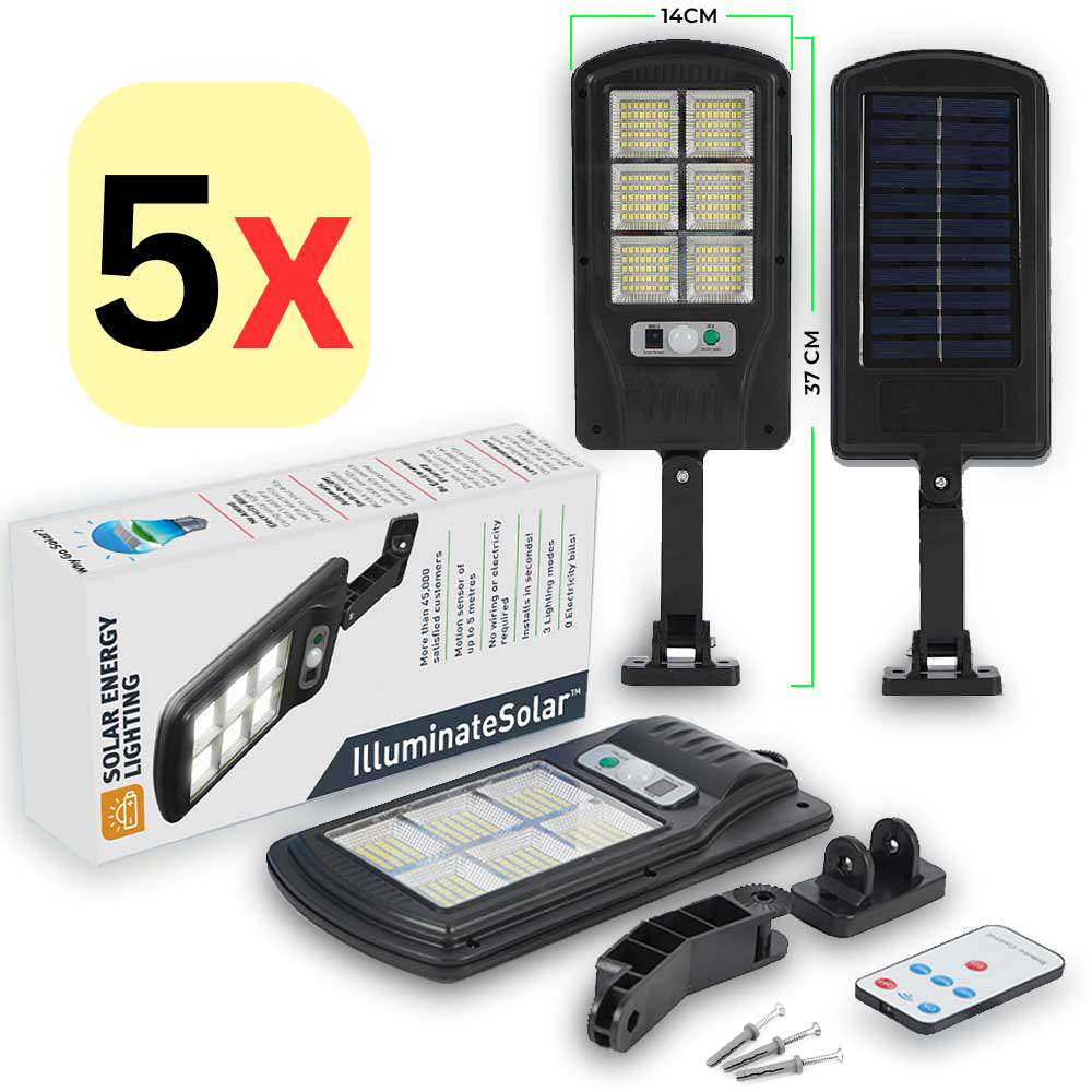 IlluminateSolar Pro™️ - Das Solarlicht der nächsten Generation