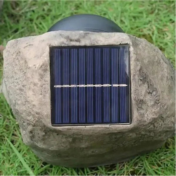 LumaStone - Dekorative Solar-LED-Lampe