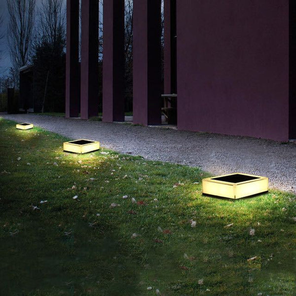 VividGlow - Solarlampe für den Außenbereich