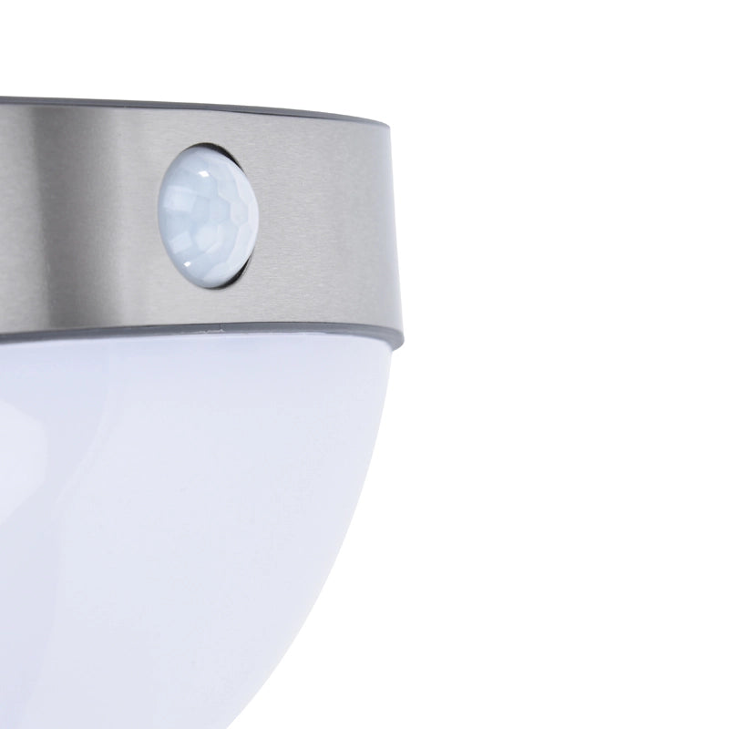 Arcus – Solar LED Außenwandleuchte mit Bewegungsmelder