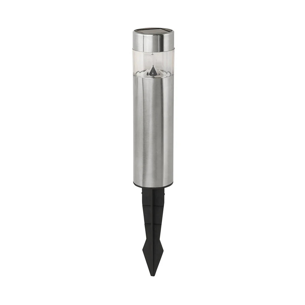 SolarLance – 5er Set Edelstahl Gartenlichter