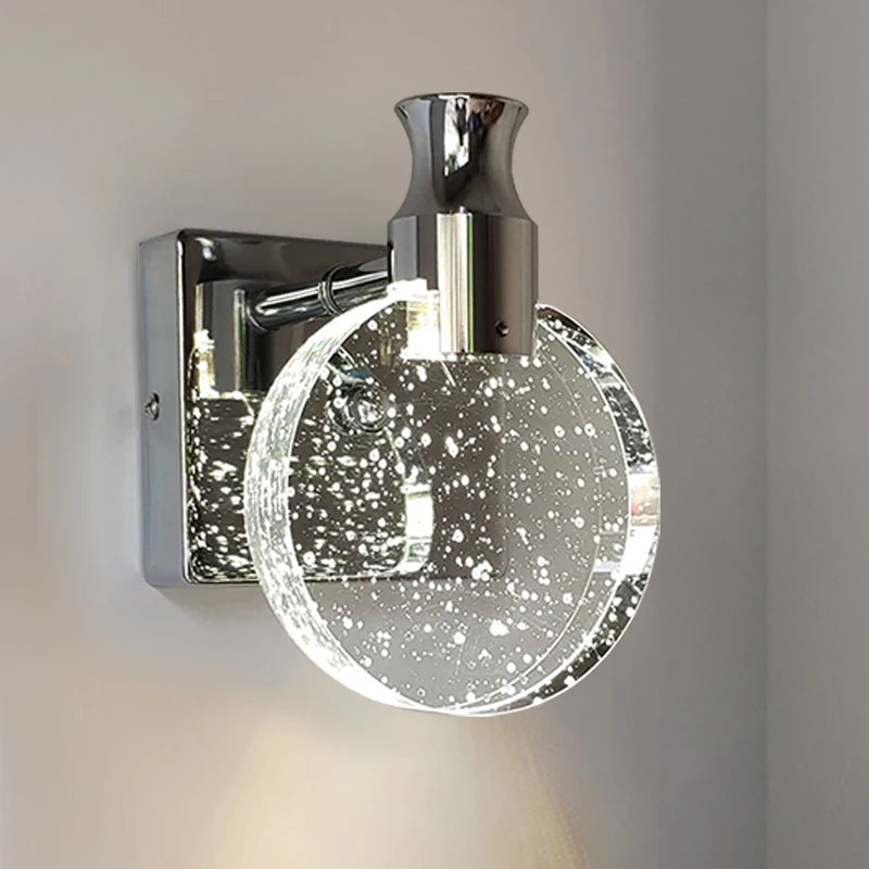 GoldenCircle – Premium LED-Wandleuchte in Gold mit Kreisdesign