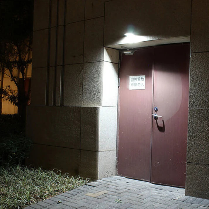 Elios – Solar-LED-Wandleuchte für Außen mit modernem Design