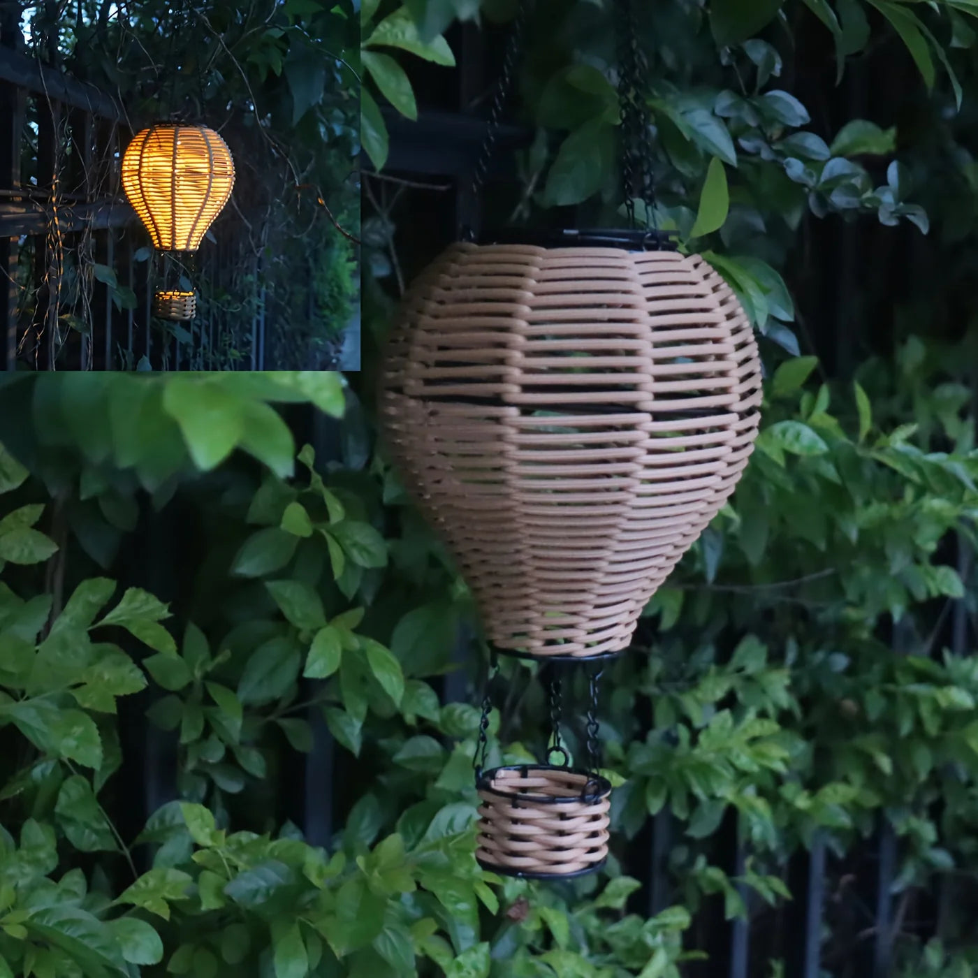 LumiFloat – Schwimmende Solar-Gartenlaterne mit LED für Teich & Terrasse
