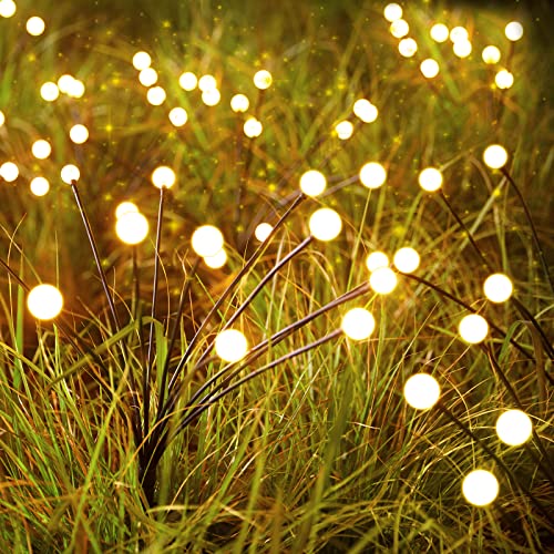 LumaBloom – Blumenförmige Solar-Gartenleuchte mit LED für Außenbereiche