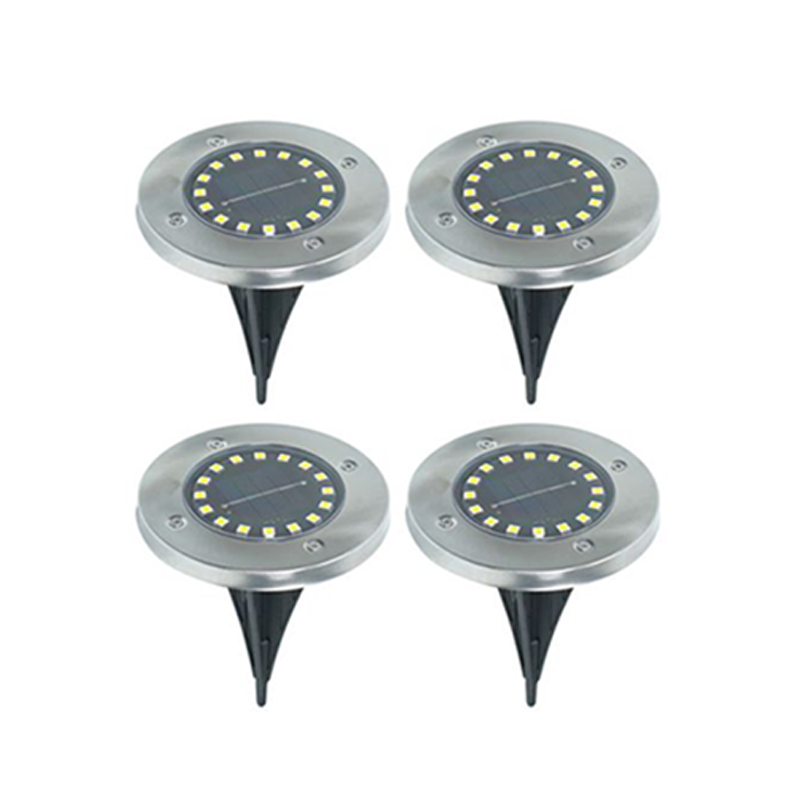 DeckGlow – Solar LED Terrassenlichter Warmweiß für Außenbereiche