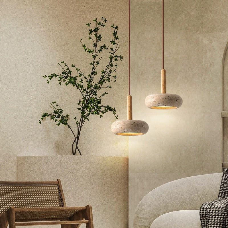Kiyowa - Minimalistische japanische Pendelleuchte