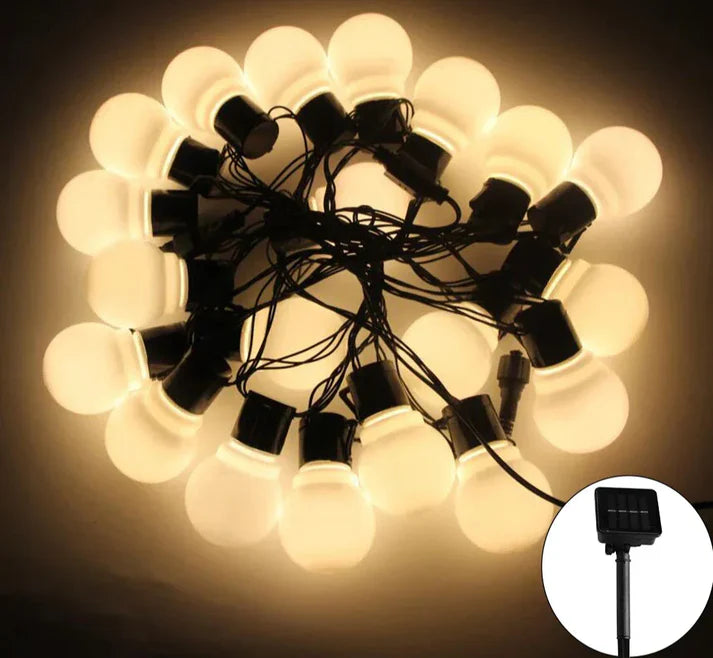 Elfaura - LED Solar Lichterketten für den Außenbereich