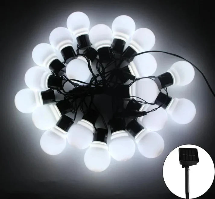 Elfaura - LED Solar Lichterketten für den Außenbereich