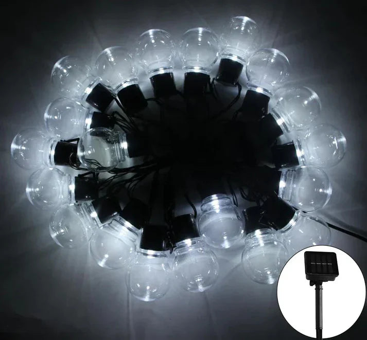Elfaura - LED Solar Lichterketten für den Außenbereich