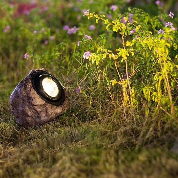 LumaStone - Dekorative Solar-LED-Lampe